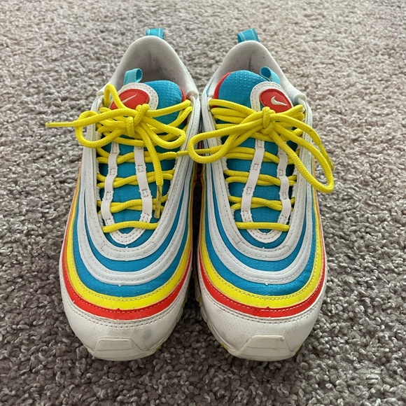 Nike Air max tennis shoes size 4 US - Picture 2 of 7